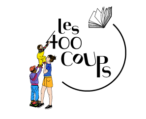 LIBRAIRIE LES 400 COUPS logo